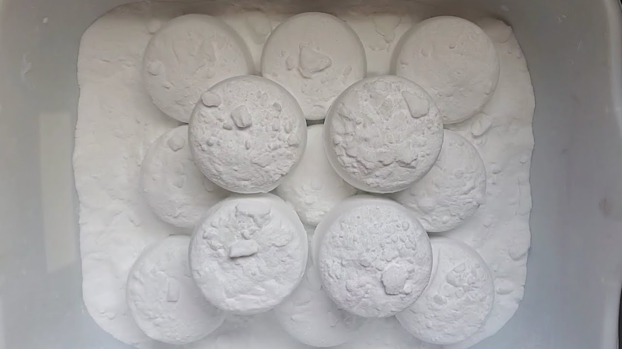 Baking Soda Crush | ASMR