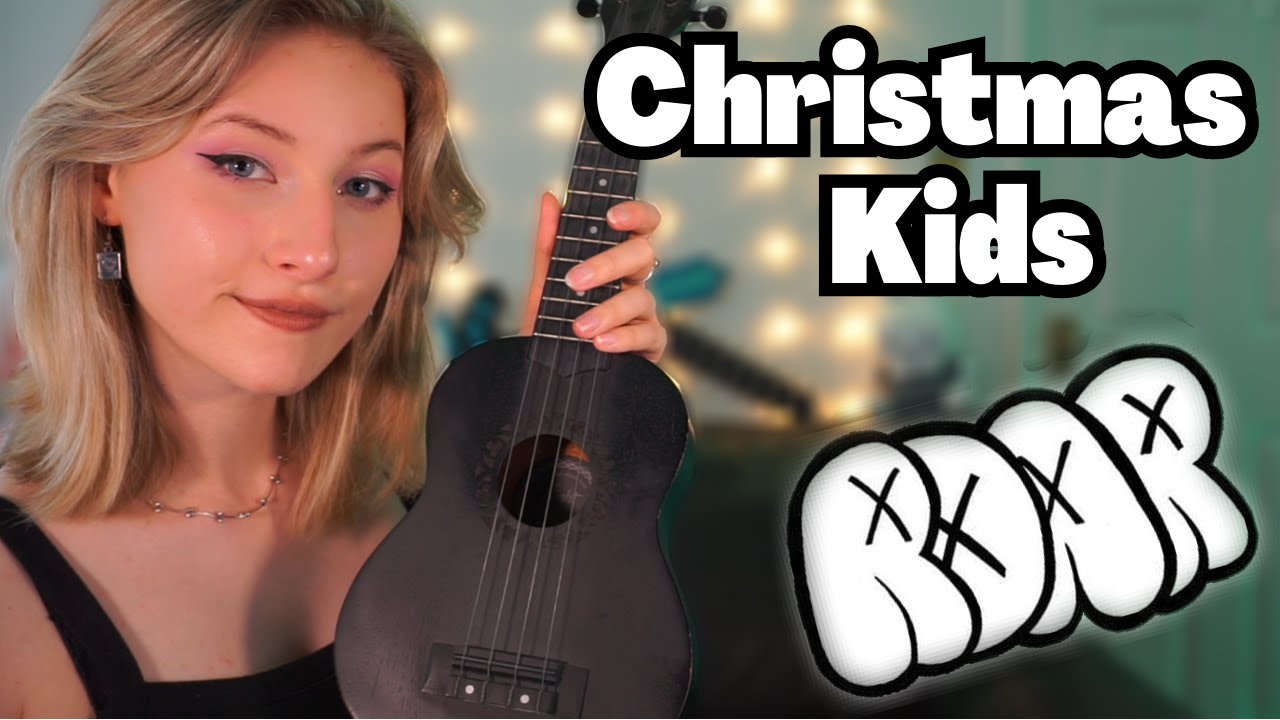 Christmas Kids - ROAR | UKULELE TUTORIAL