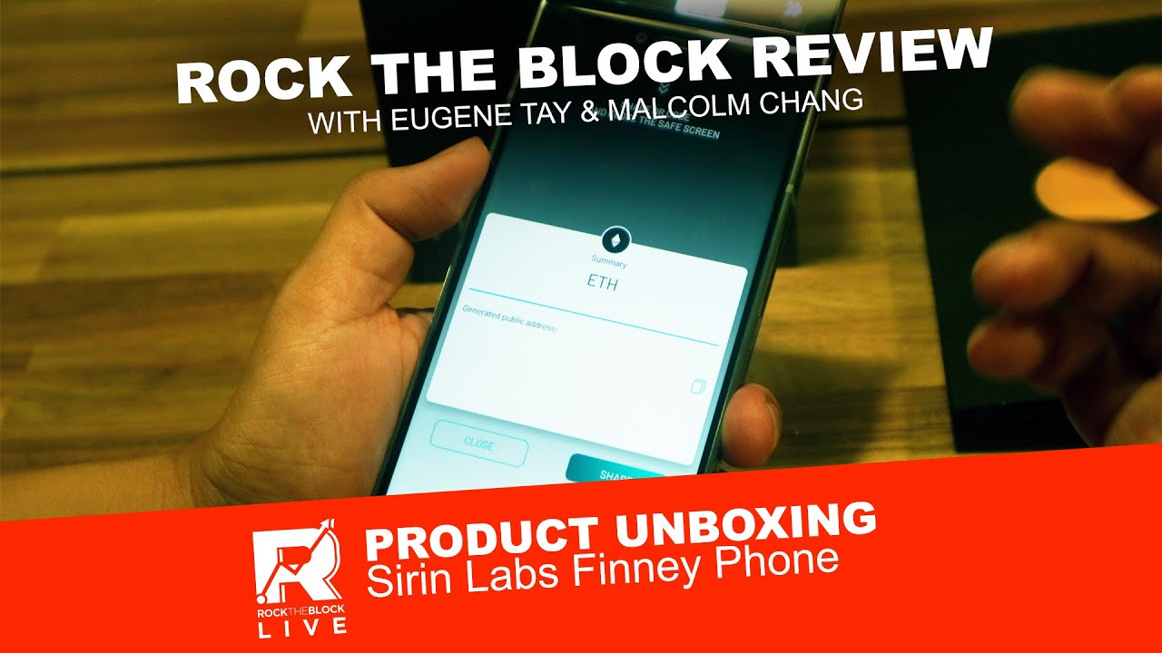 Unboxing Sirin Labs Finney Phone - First Impressions