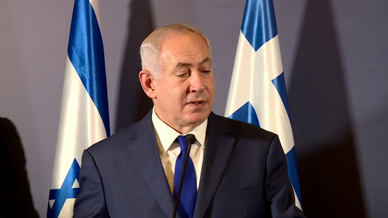 PM Netanyahu at Holocaust Museum Site in Thessaloniki