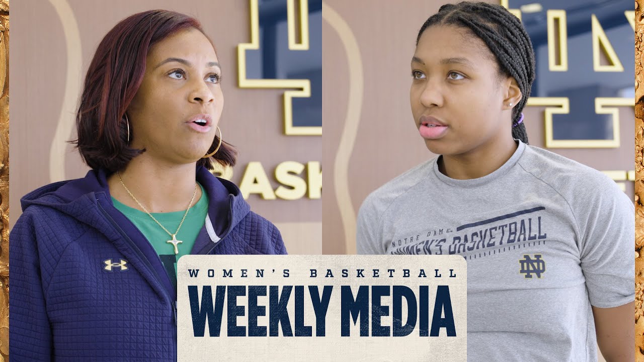 Notre Dame Women's Basketball | Weekly Media Availability (1.21.26)