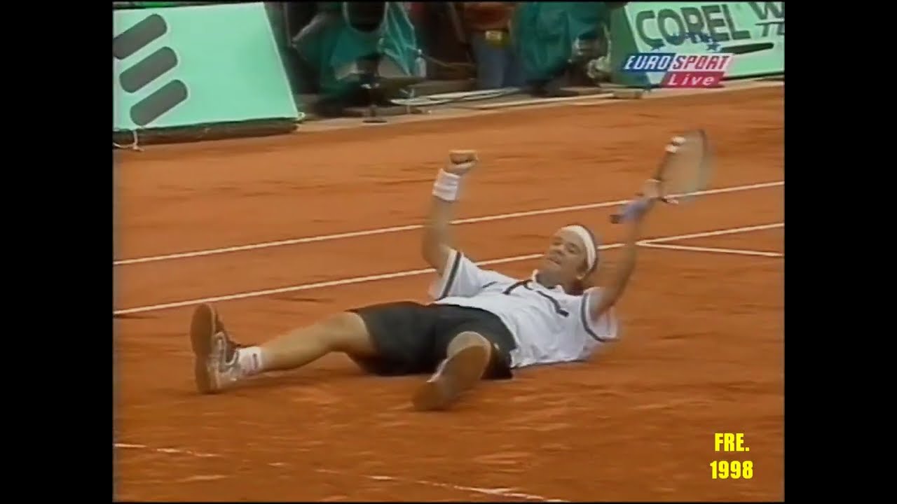 Carlos Moya v Alex Corretja French Open 1998 Final