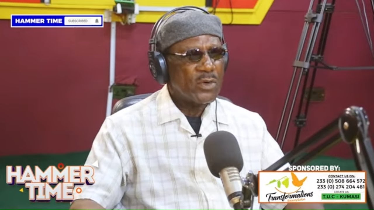 Disunity in Ghanaian Music Industry hindering it's progress - Gyedu Blay Ambolley