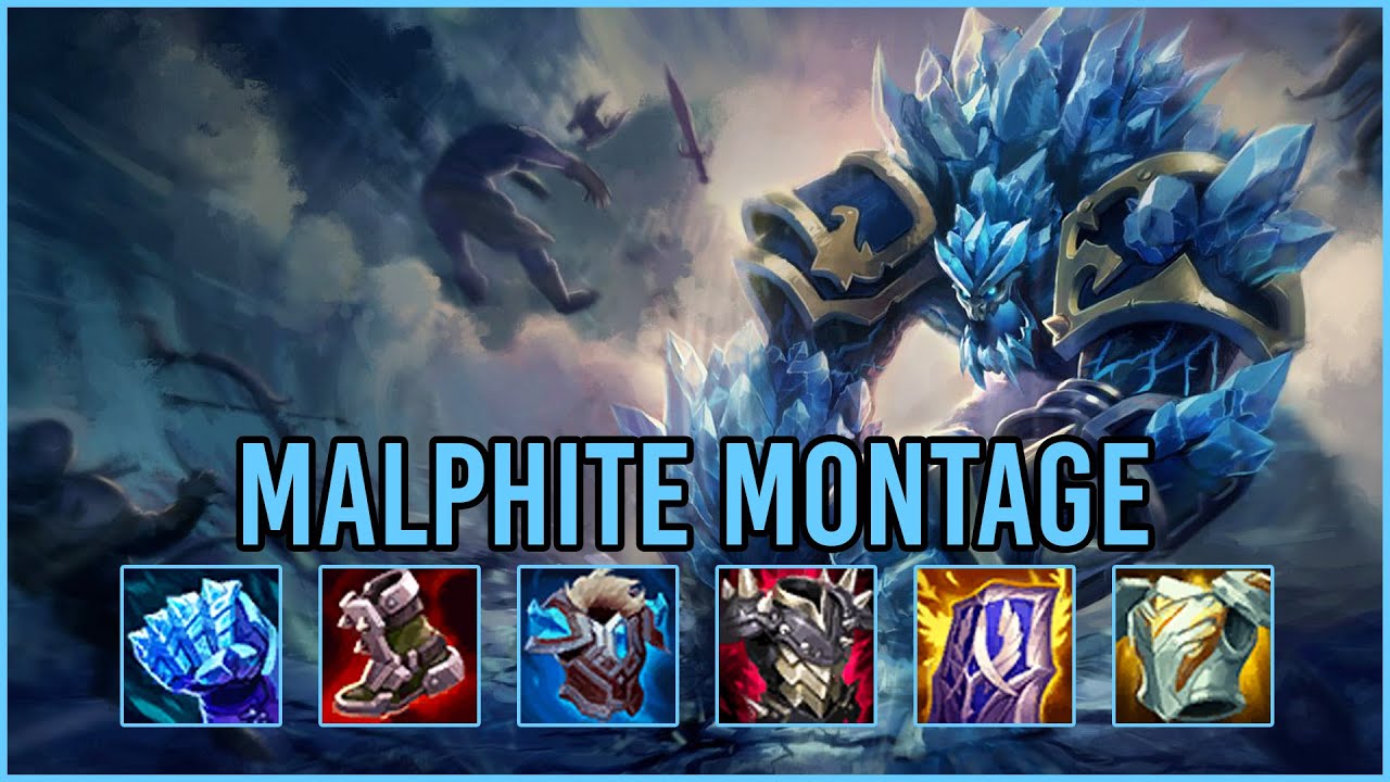 Malphite Montage - Lol Best Malphite Montage 2021!