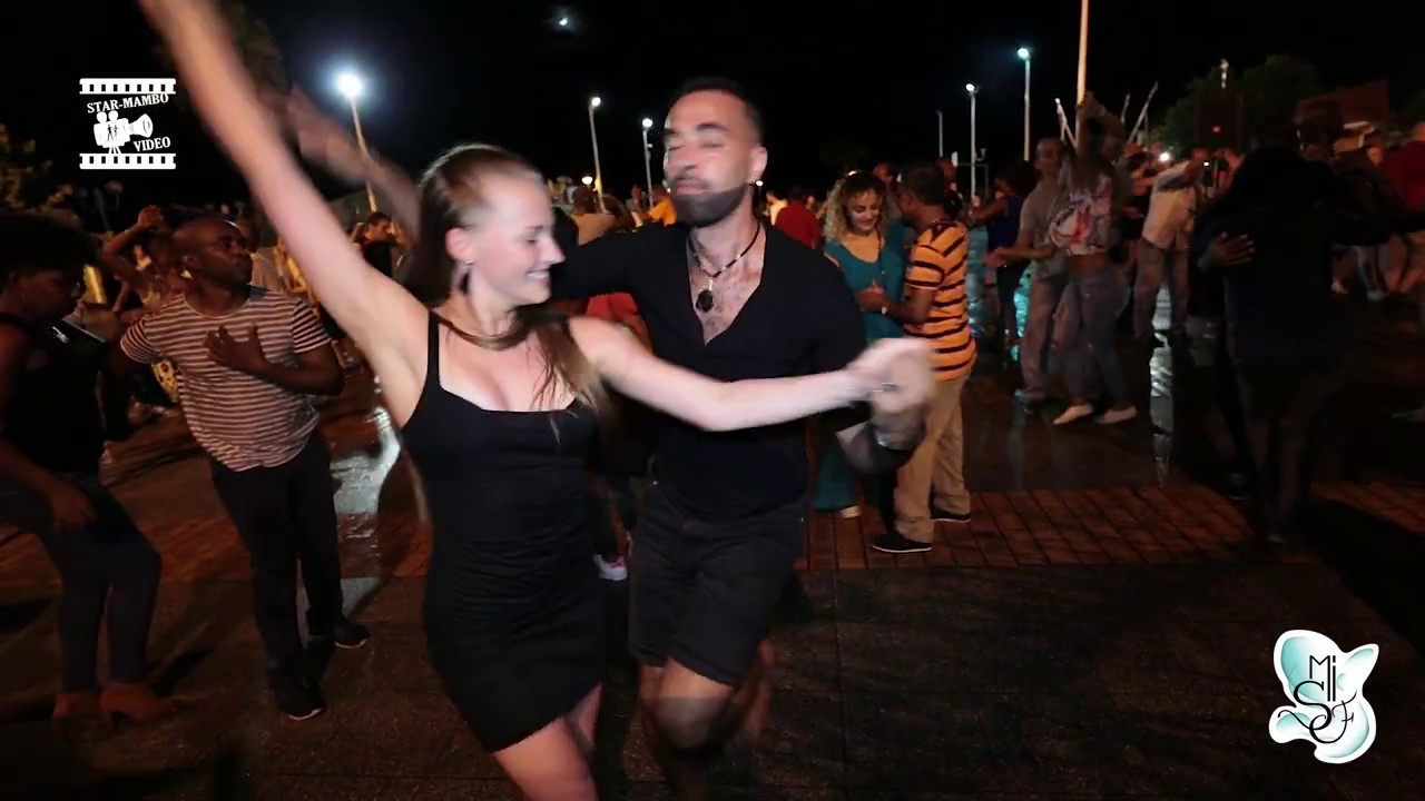 Talal & Edyta - social dancing @ Martinique Int' Salsa Festival 2018