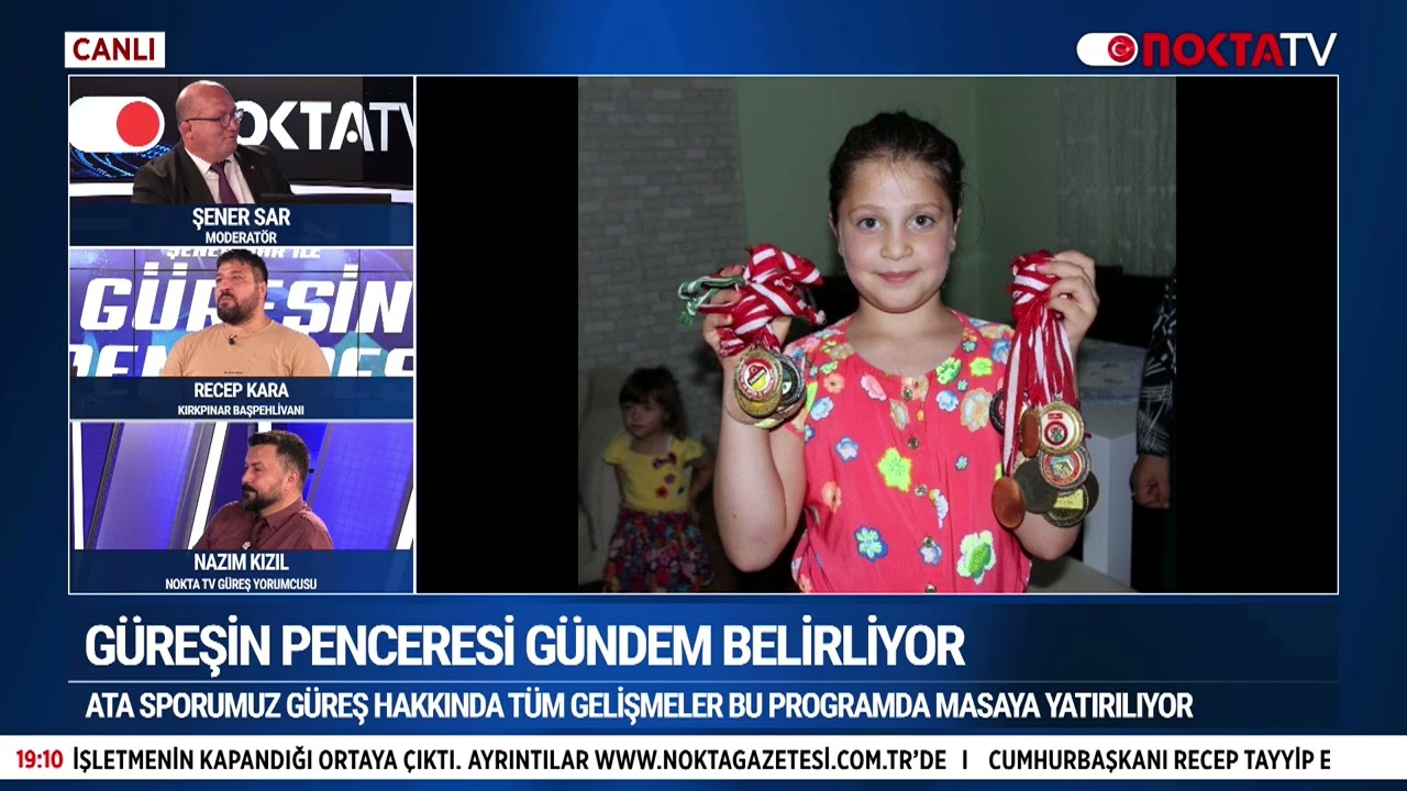Konuk: Recep Kara | Şener Sar İle G&uuml;reşin Penceresi | 21.11.2025 #g&uuml;reş #wrestling