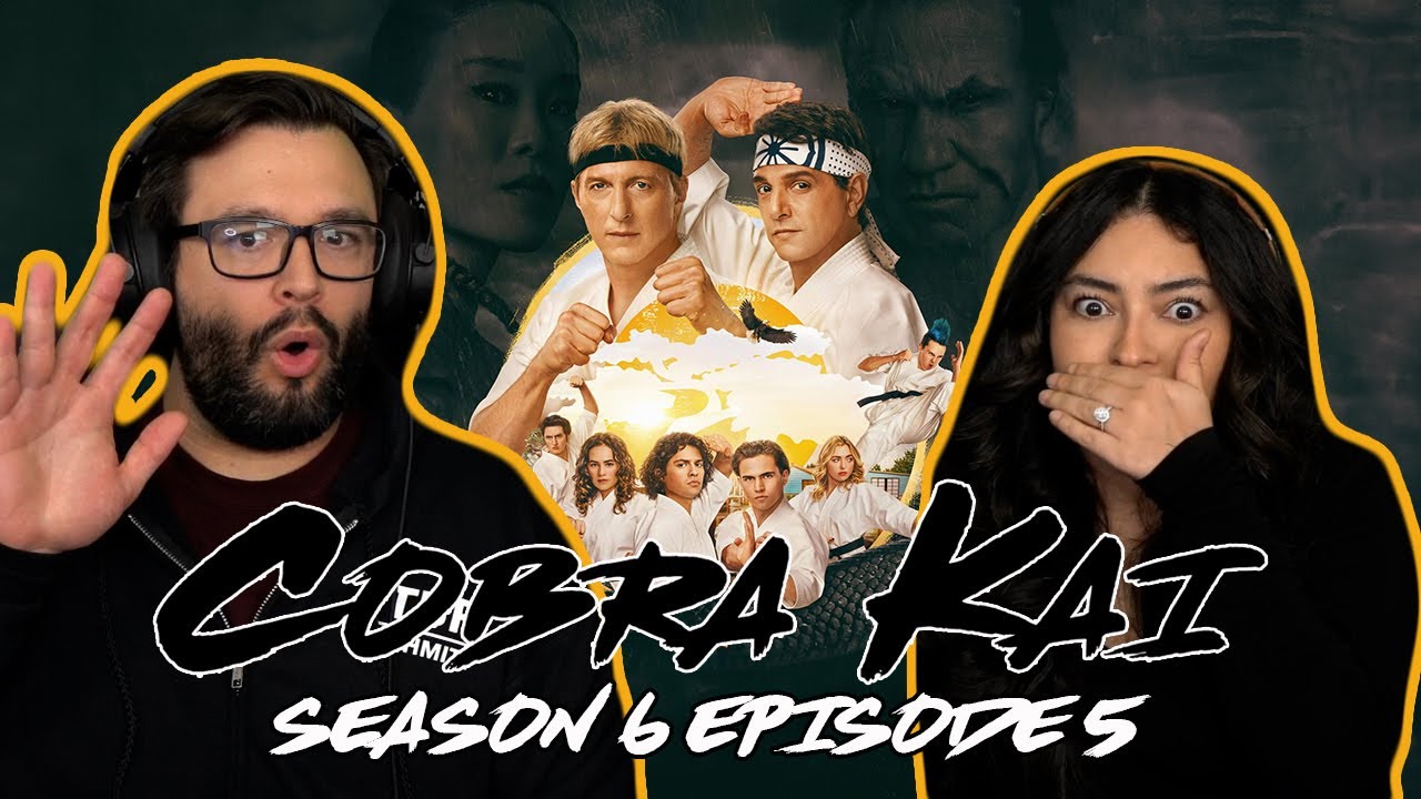 Cobra Kai Season 6 Ep 5 First Time Watching! TV Reaction!!