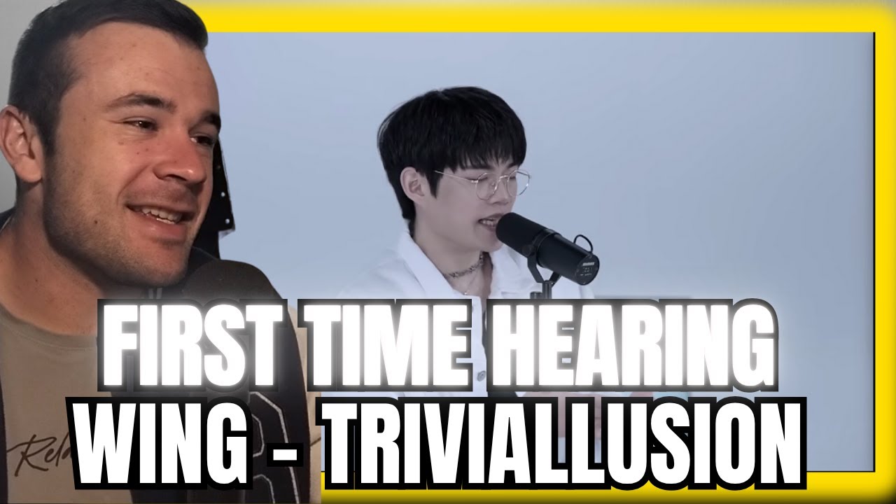 WING IS CRAZY! | WING - Triviallusion (Official Video) - Reaction