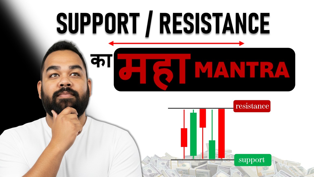 The ONLY Support & Resistance Trick You Need to Master in Trading 💰