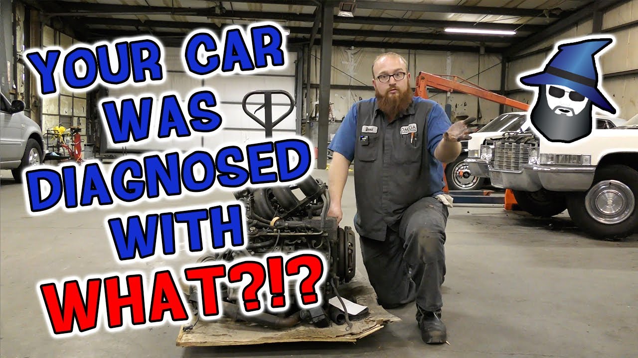 The CAR WIZARD explains in everyday terms common Engine issues