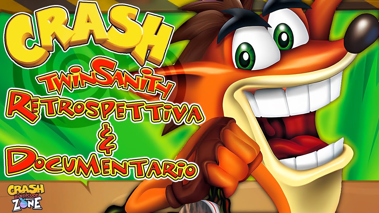 Crash Twinsanity - Retrospettiva e Documentario