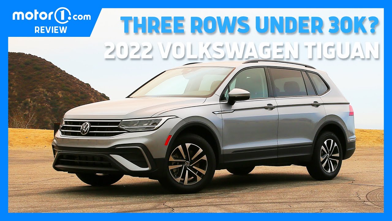 Три ряда сидений менее чем за 30 000 долларов? &ndash; Обзор Volkswagen Tiguan 2022 года