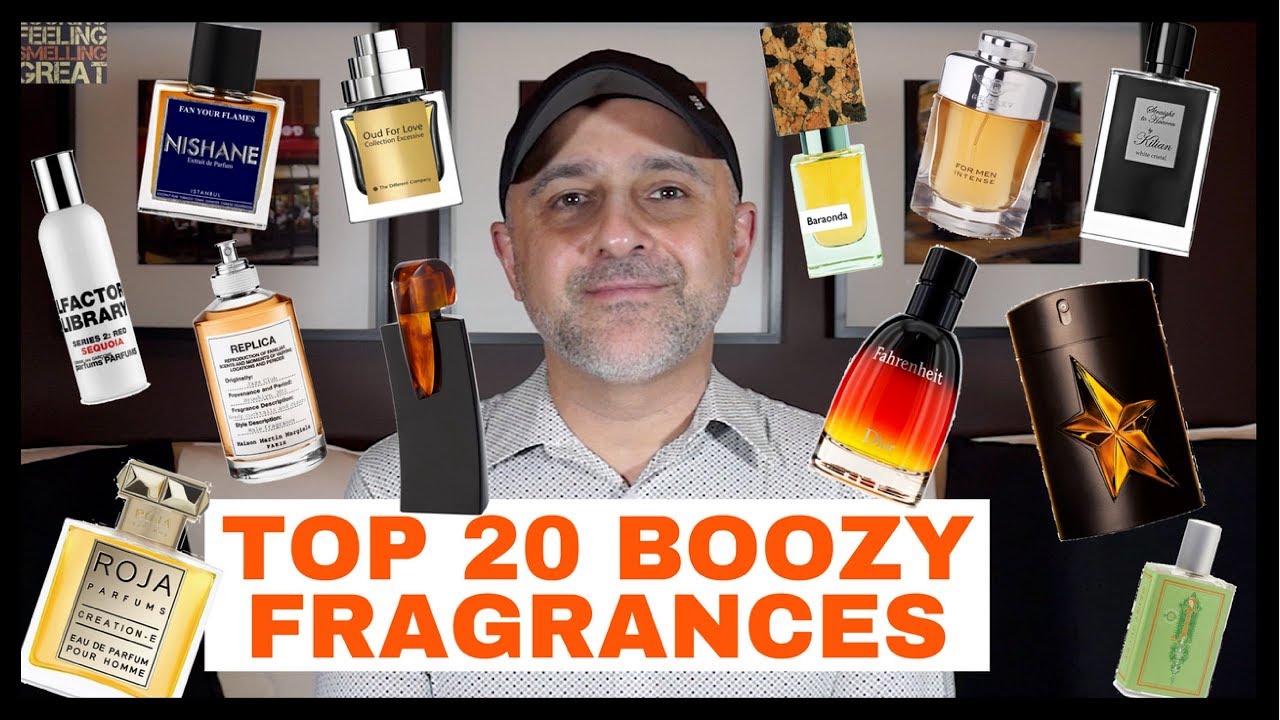 Top 20 Boozy Fragrances, Colognes, Perfumes | My Favorite Boozy Fragrances