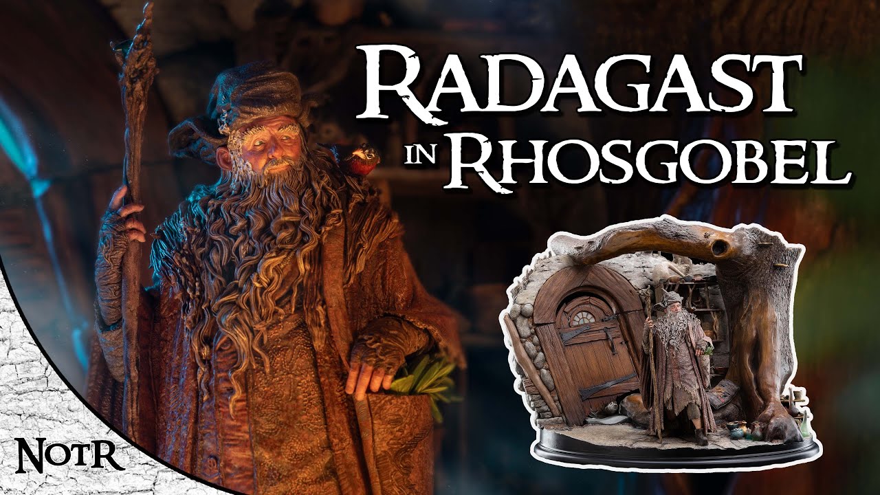 Wētā Workshop's Radagast in Rhosgobel Statue Unboxing