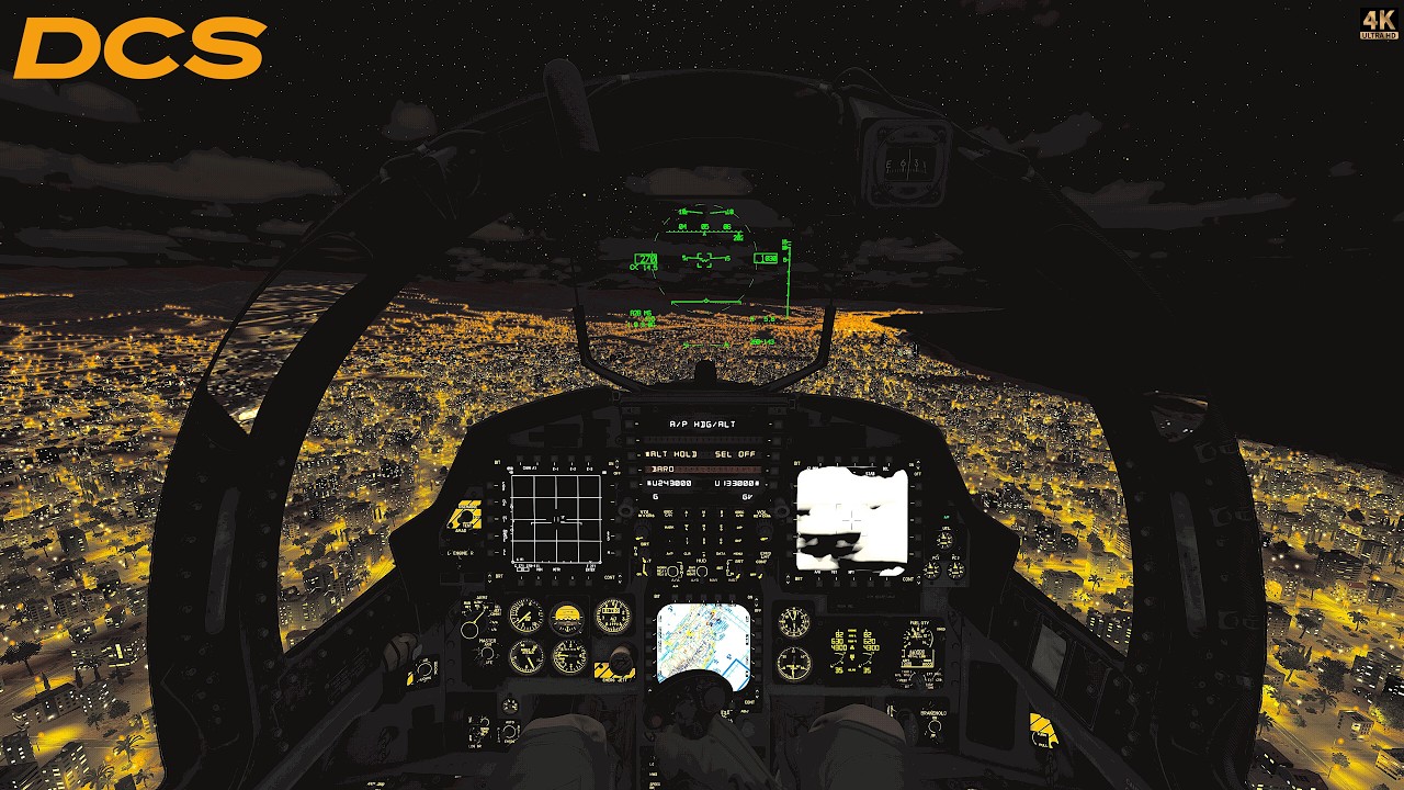 F-15E Strike Eagle | Intercepting Shahed Kamikaze Drones | Akrotiri Under Attack | DCS
