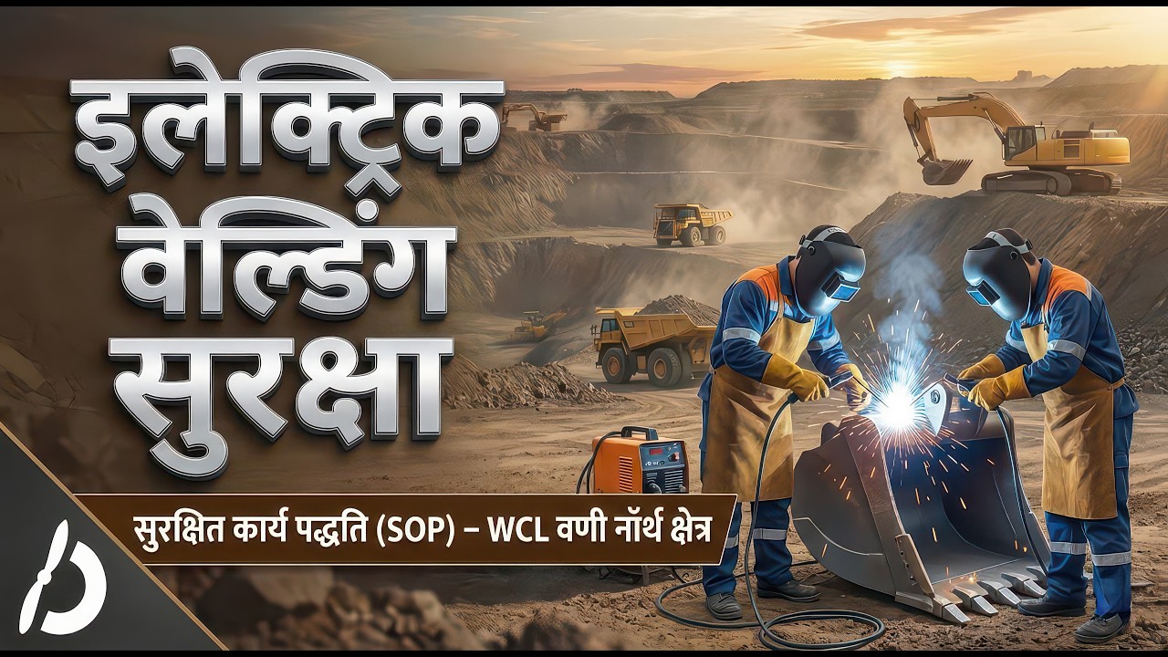 Welding Safety SOP - Wani North Area | Ukni Open Cast Mine | Droid Mining Solutions