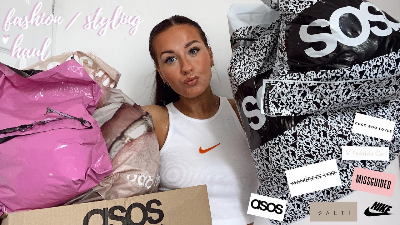 STYLING HAUL | ZARA, ASOS, MISSGUIDED + INDEPENDENT BRANDS | NC