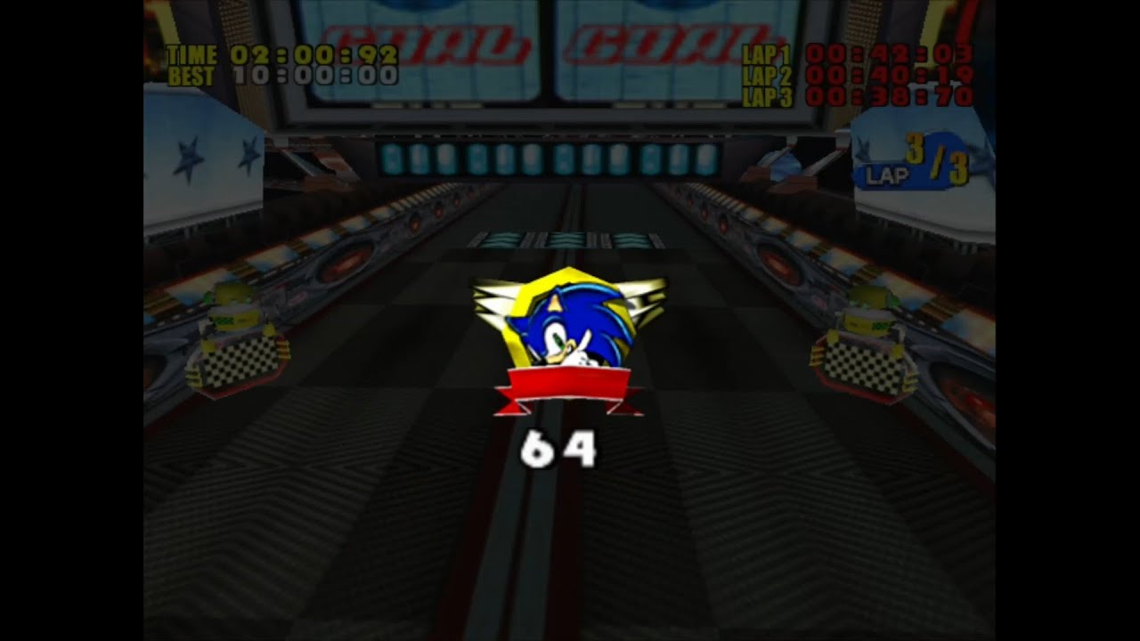 Some Trial Mini Games (Everyone) &mdash; Sonic Adventure (DC) &mdash; GameClips Library