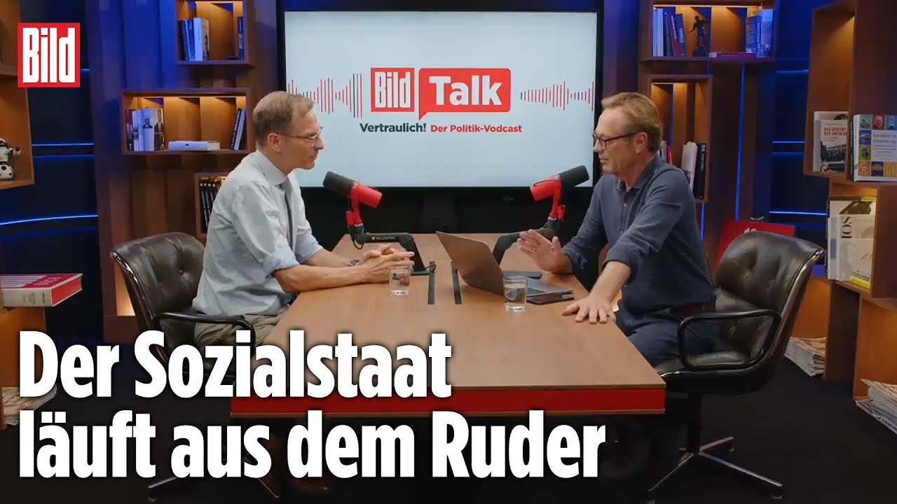 🔴 Streit um Reichensteuer spaltet Regierung | Vertraulich &ndash; der Politik-Vodcast | BILD TALK
