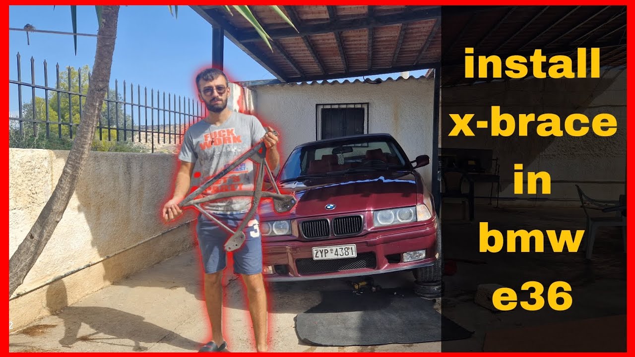 &tau;&omicron;&pi;&omicron;&theta;έ&tau;&eta;&sigma;&eta; x brace &sigma;&epsilon; bmw e36 #xbrace #bme #e36