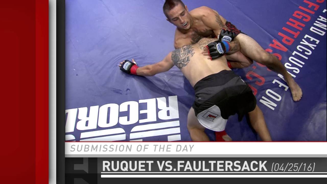 Submission of the Day: Joey Ruquet Anaconda Chokes Luke Faultersack at Combate SEIS