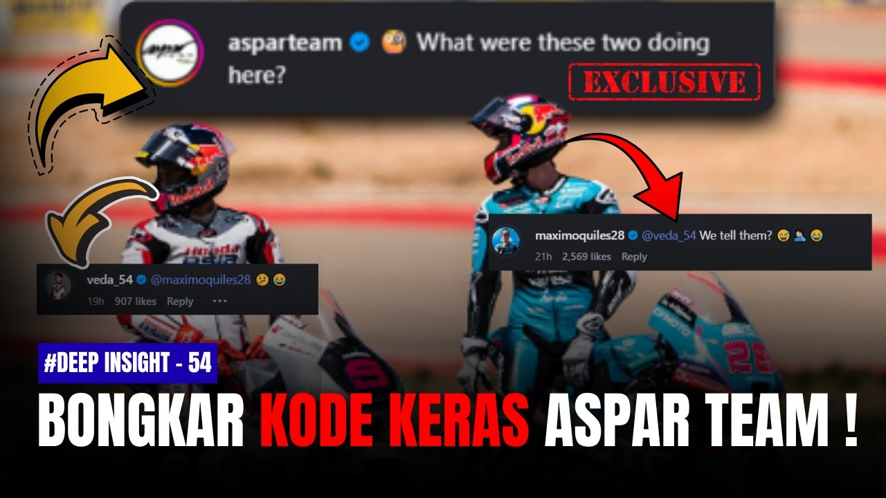 APAKAH VEDA BERANI MENGAMBIL KEPUTUSAN ?! Bongkar Skema Dibalik Postingan INSTAGRAM ASPAR TEAM !