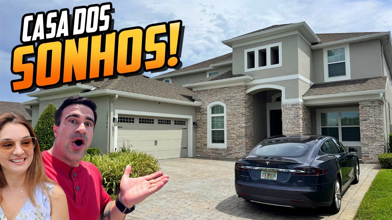 Casa dos SONHOS 😍 Casa CLASSE MÉDIA de 1M