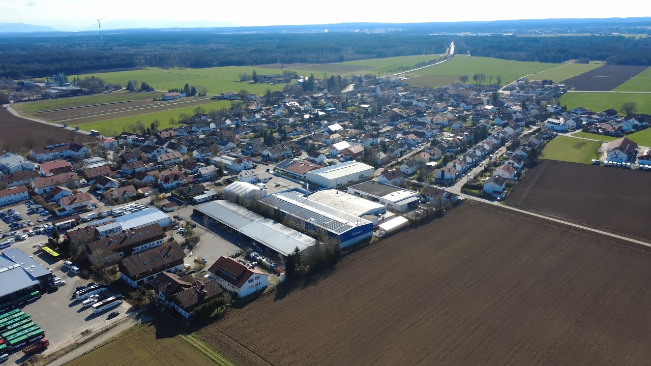 Hofolding bei Brunnthal & Faistenhaar von oben @TM_Skylight