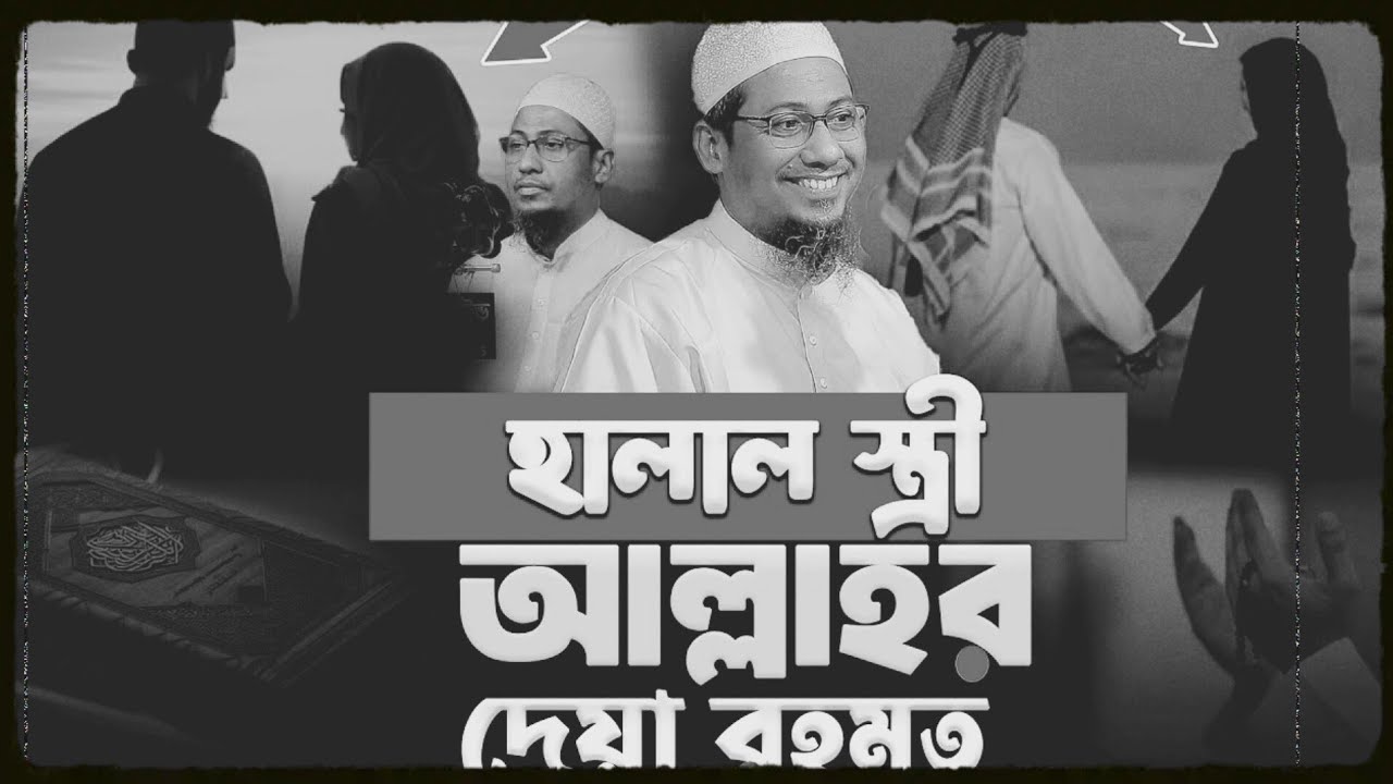 হালাল স্ত্রী আল্লাহর দেয়া রহমত  || আনিসুর রহমান আশরাফী নতুন ওয়াজ || Anisur Rahman Ashrafi Waz