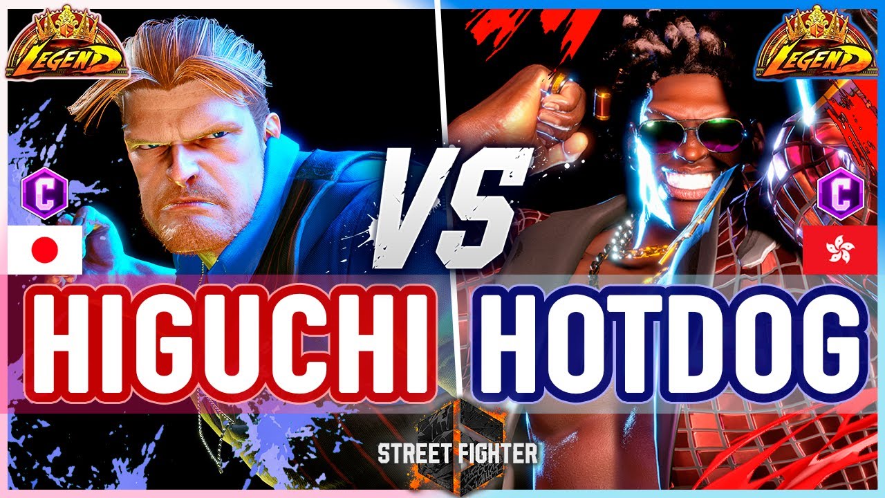 SF6 🔥 Higuchi (Guile) vs HotDog (Dee Jay) 🔥 Street Fighter 6