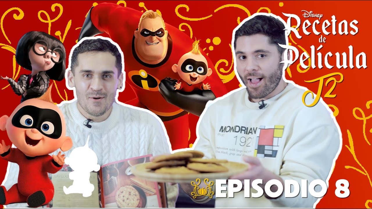 RECETAS DE PELÍCULA (TEMPORADA 2): LAS COOKIES DE JACK-JACK feat. @PacoDelMazo