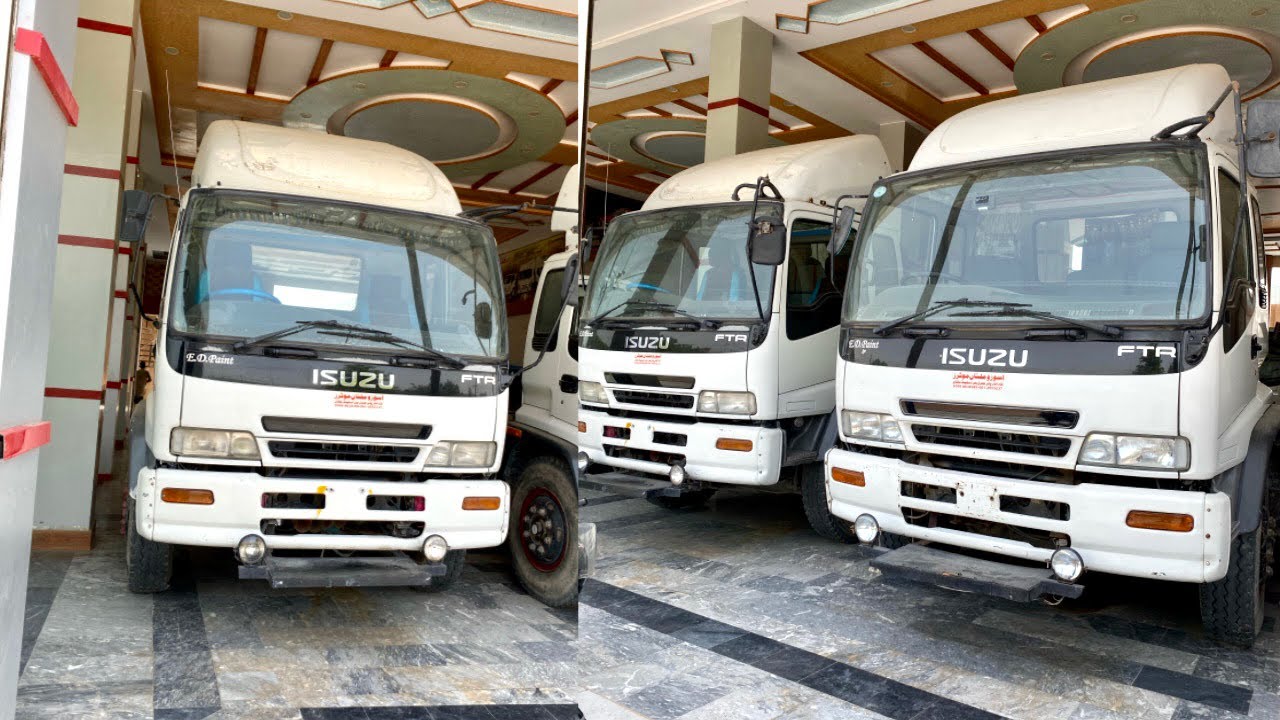 Isuzu FTR 215 HP brand new model truck || price 2 crores, specifications & details