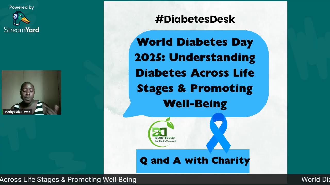 World Diabetes Day 2025: Understanding Diabetes Across Life Stages & Promoting Well-Being