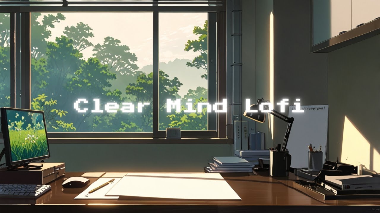 🍃 Clear Mind Lofi | deep focus