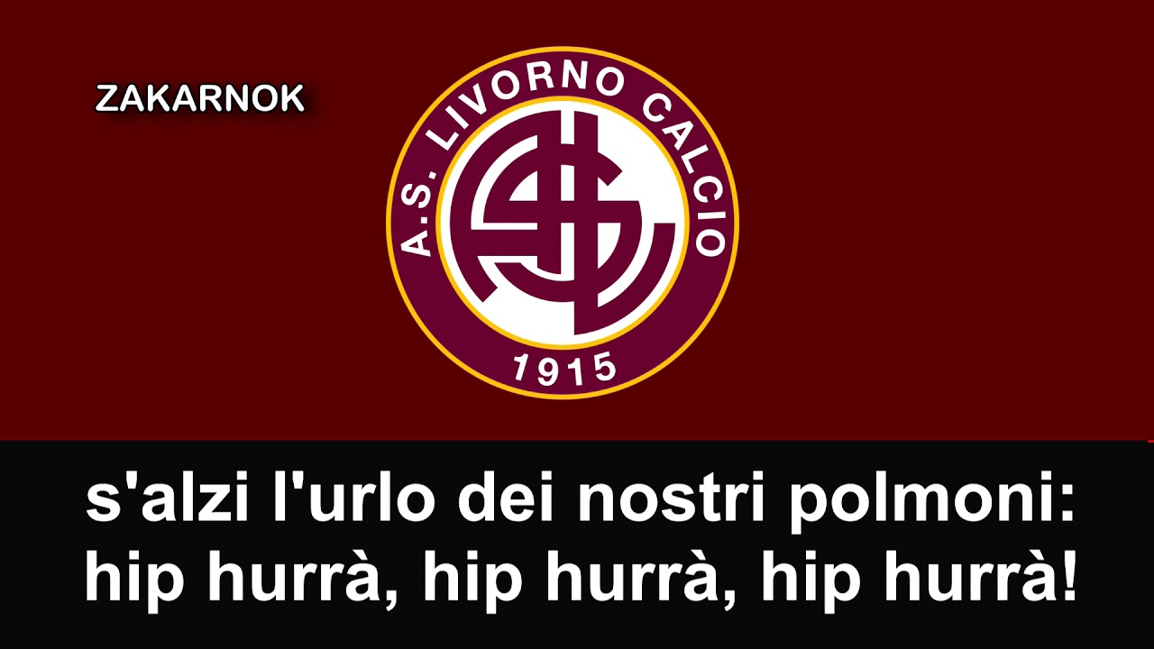 Anthem of A.S. Livorno: 