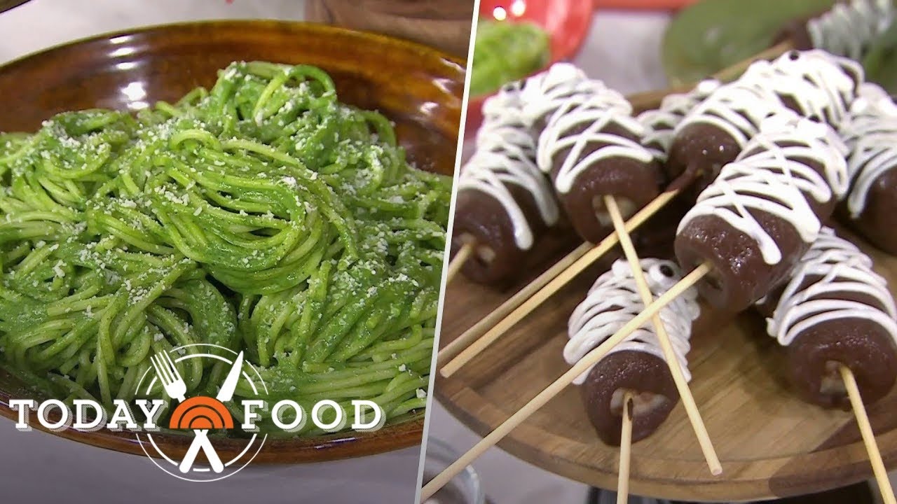 Monster Pasta and Mummy Treats: Get Katie Lee Biegel’s Recipes