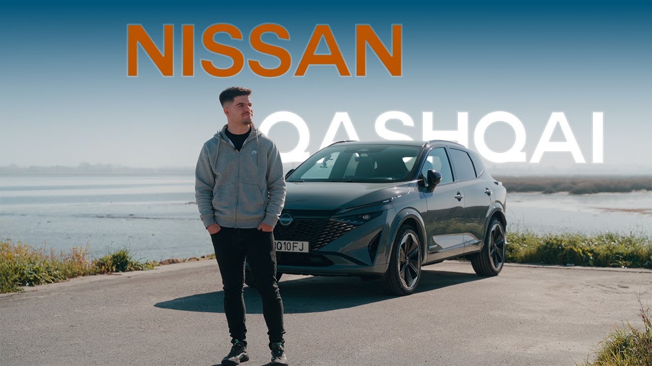 O que será deste canal? Nissan Qashqai 2025