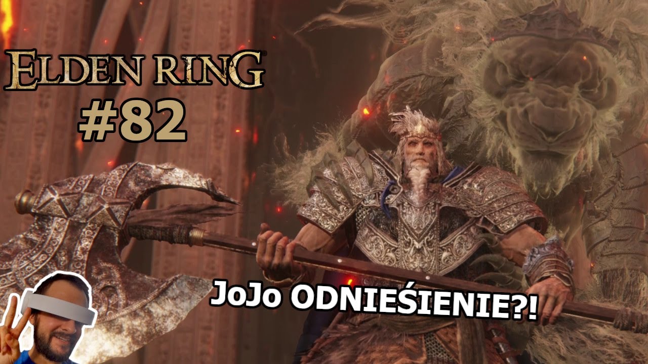 Elden Ring Gameplay PL #82 - Godfrey Pierwszy Eldeński Władca czyli Hoarah Loux Wojownik