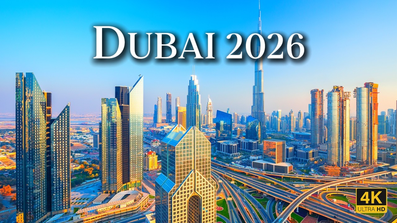 Dubai 2026 | Dubai's Most Beautiful Moments in Stunning 4K