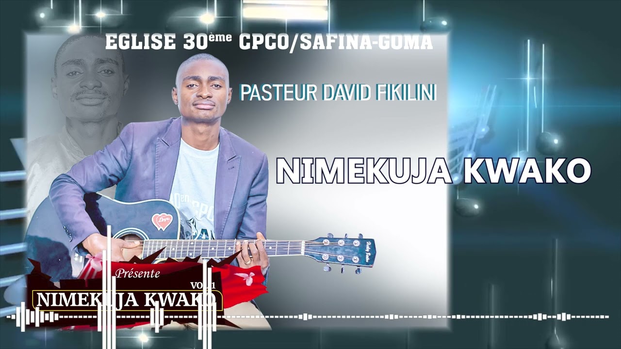NIMEKUJA KWAKO BY DAVID FIKILINI 