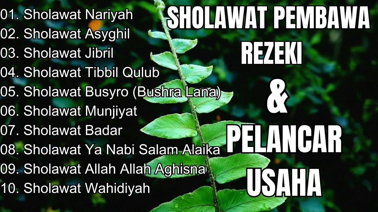 Sholawat Nabi Merdu Terbaru 2026 | Penenang Hati & Ketenangan Jiwa