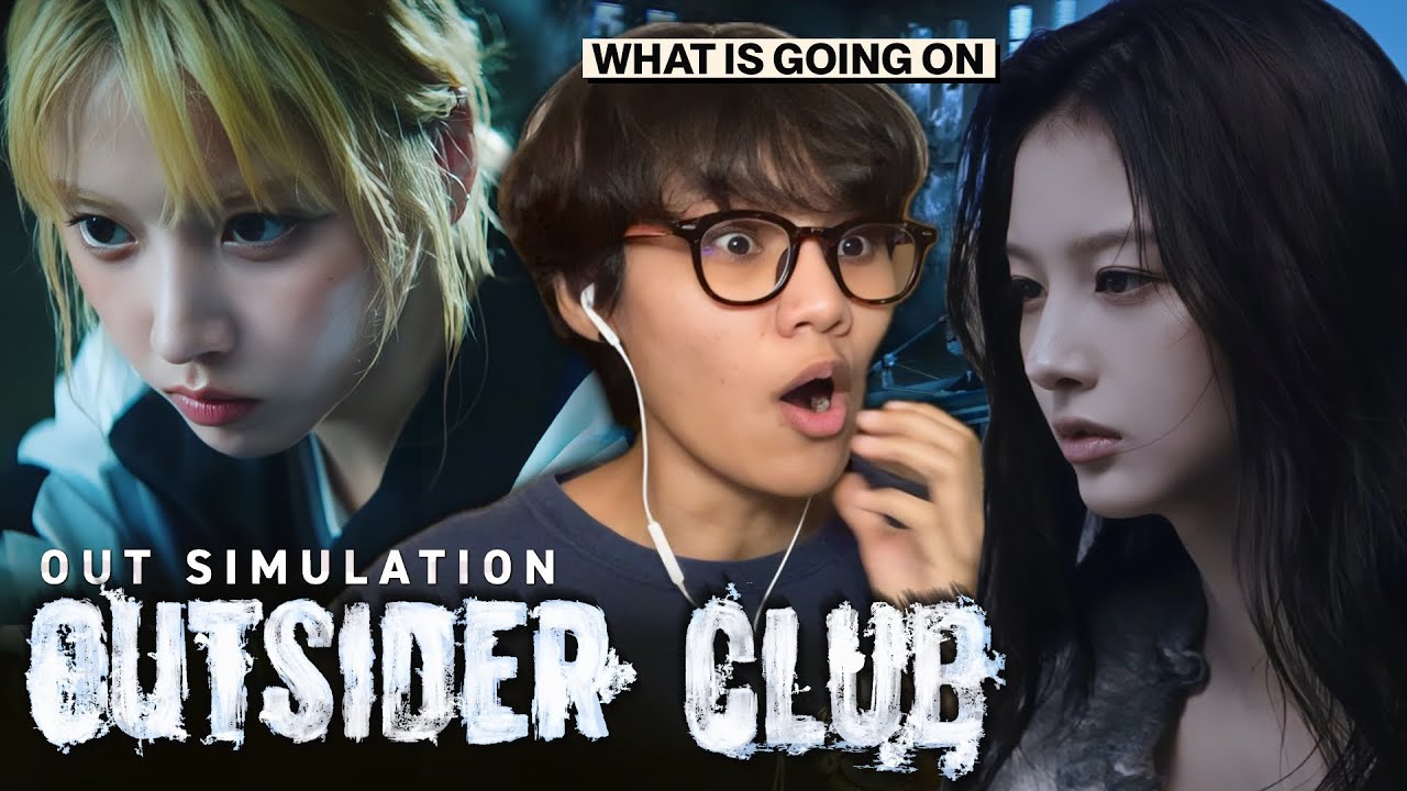 NMIXX “Fe3O4: STICK OUT” Story Film: OUTSIDER CLUB + Trailer: OUT SIMULATION REACTION 🤯😳