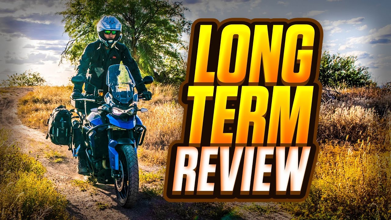 Обзор Triumph Tiger 850 Sport за 1 год