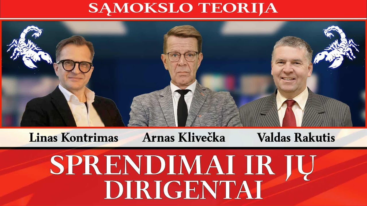 Sąmokslo teorija 2025 11 07 Milijardai KAM, dirigentai i&scaron; pykčio, naikinanti partnerystė.