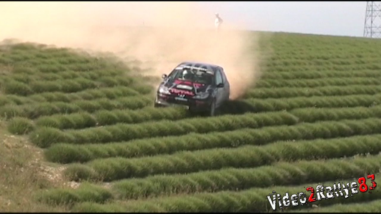 28° Rallye Terre de Provence 2007