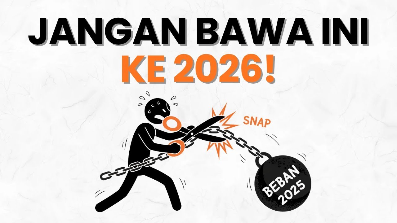 Hentikan 8 Hal Ini di 2026 Jika Ingin Hidupmu Berubah