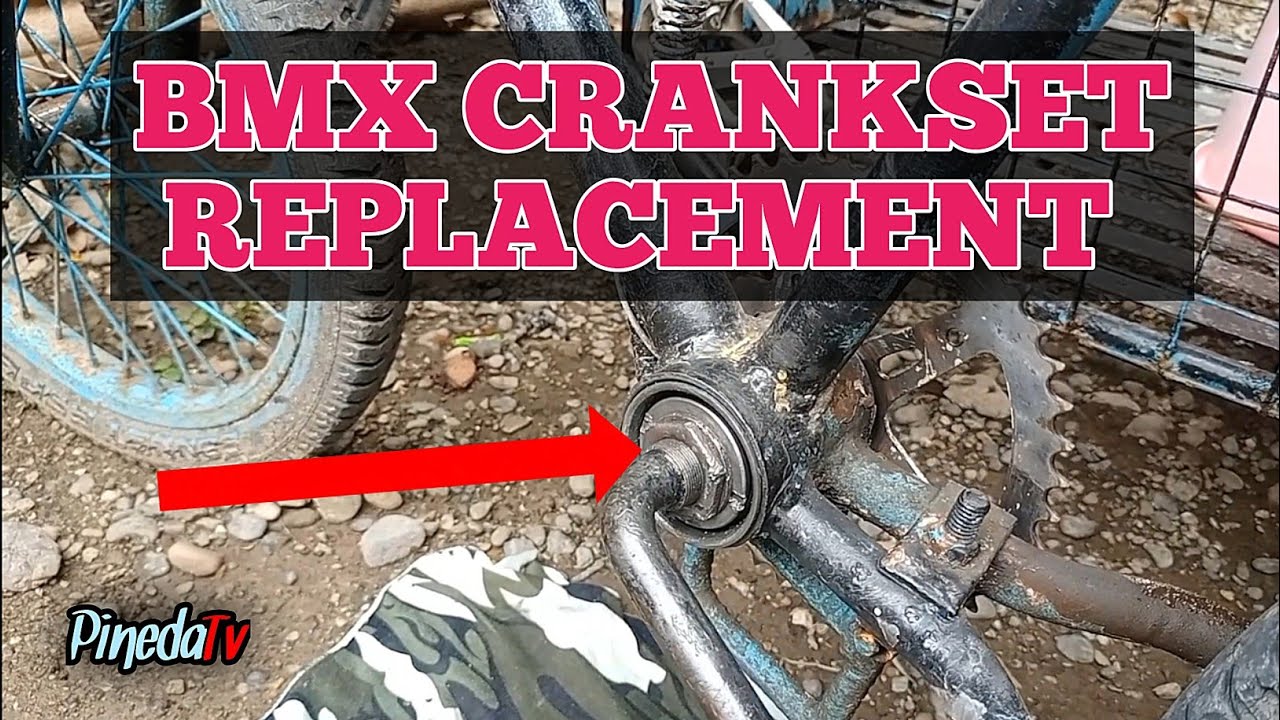 REPLACEMENT OF BMX CRANK SET BEARINGS | Paano palitan ang Crank set Bearings ng BMX? (Step by Step)