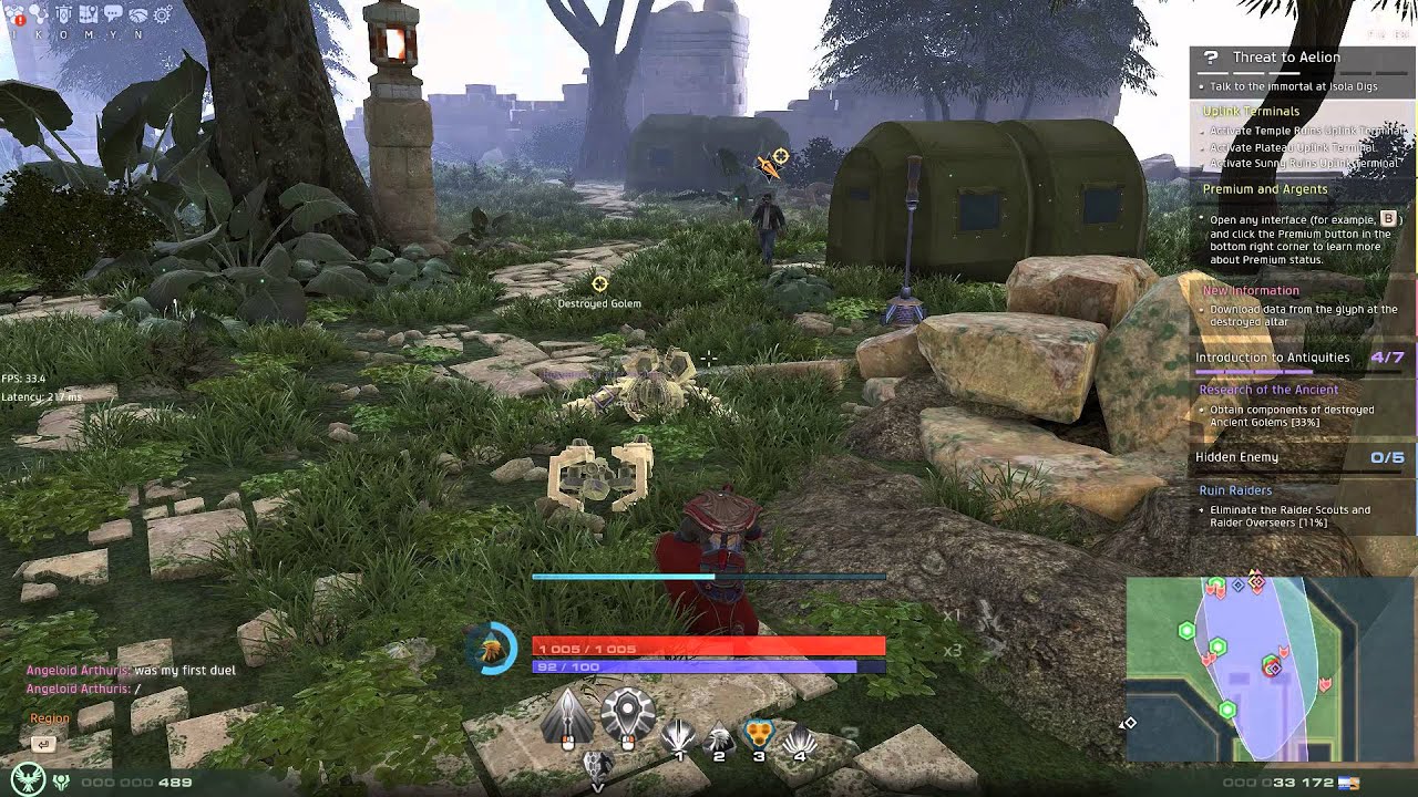 Skyforge CBT Gameplay Ep. 1 - 4 (More Missions pt. 1)