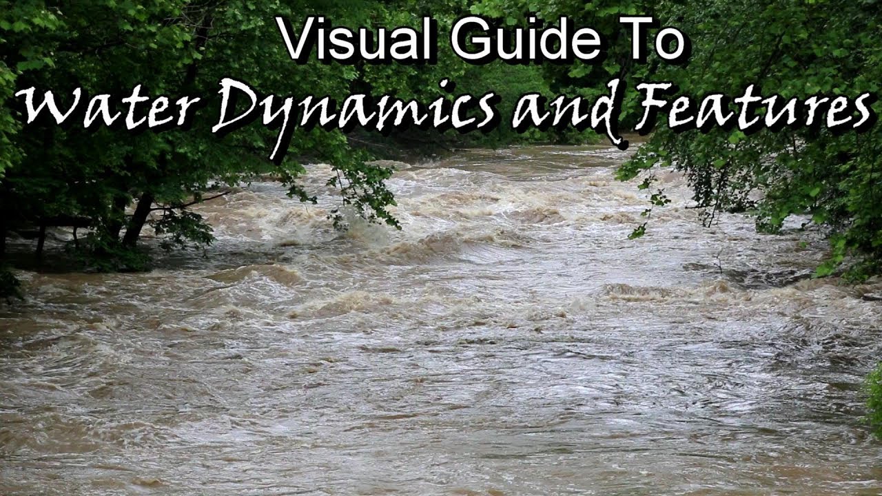 Visual Guide To Water Dynamics and Features