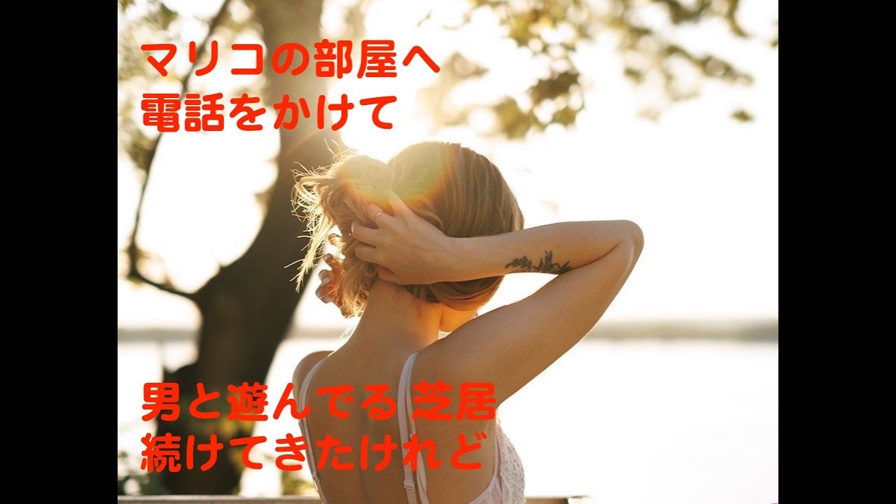 悪女 カラオケ カバー 歌詞 採点付 男 take2